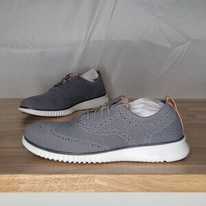 Cole Haan Zerogrand Stichlite Oxford Men's Size: 9 M Gray